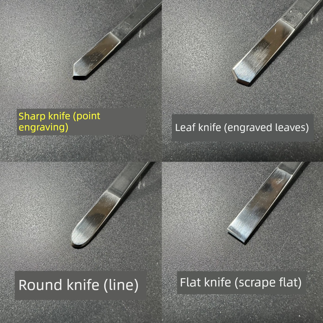 Lacquer Art Gold Carving Knife, Gold Inlay Knife, Carving Knife, Lacquer Painting Materials, Lacquerware Decoupage Gold Repair Tools