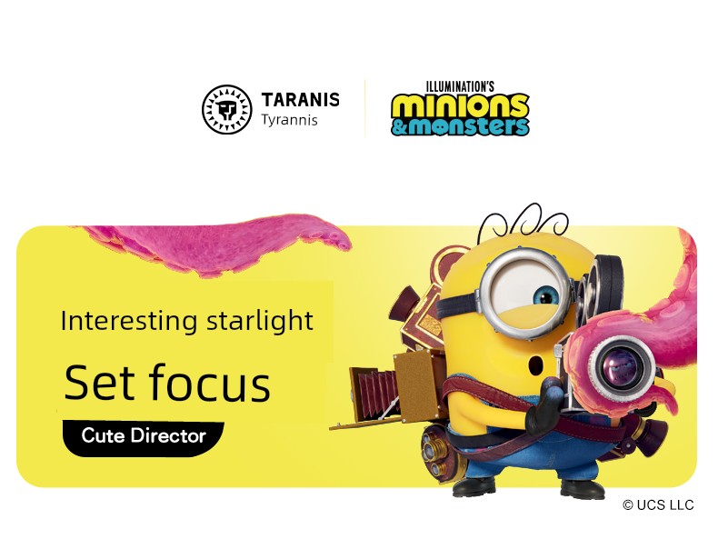 Tyrannis Genuine Minions Collaboration Shoes, New Autumn Model Children's Sneakers, Boys' Flashing Shoes, Girls' Light-Up Shoes — 7