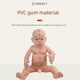 Baby mannequin model children doll mannequin model acupuncture and moxibustion traditional Chinese medicine acupoint pediatric massage simulation model