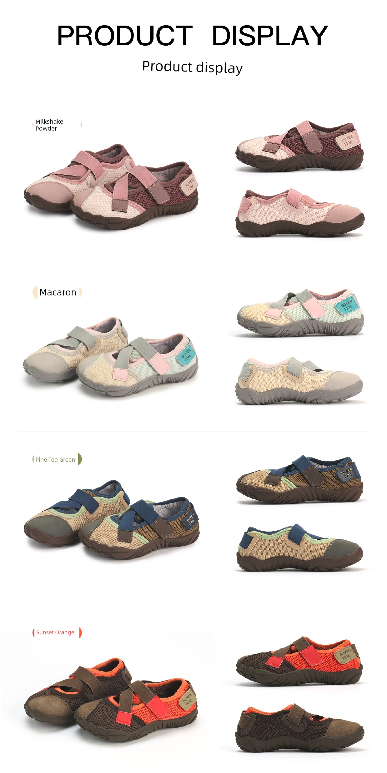 Buyerppm Children's Shoes 2026 Autumn Children's Barefoot Sports Shoes Outdoor Non-Slip Wide Last Children's Shoes Boys' Shoes Girls' Shoes — 18