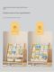 Children's bookshelf floor-standing picture book storage rack toy storage rack two-in-one storage rack baby reading area small bookcase