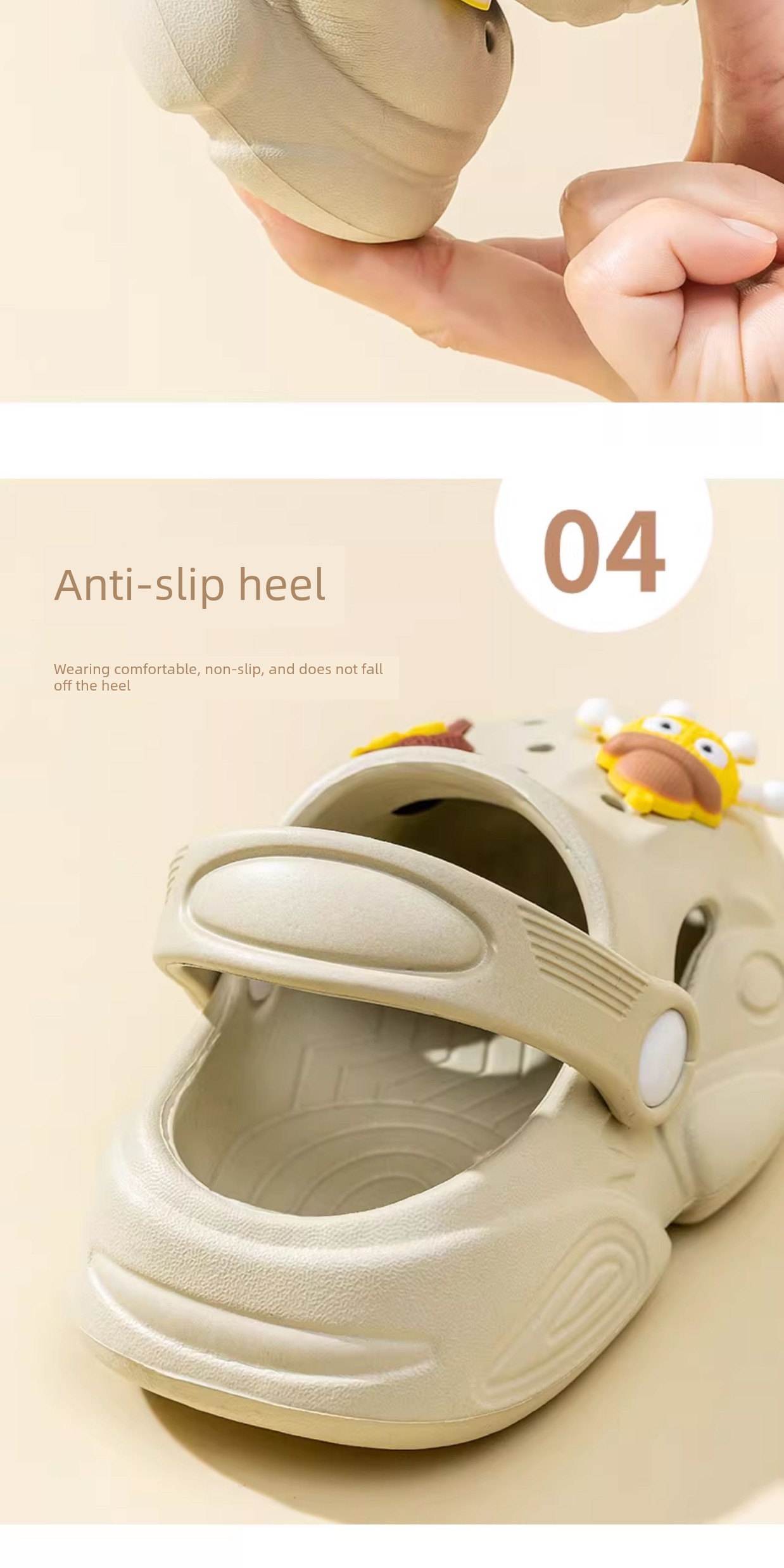 Children's Slippers Summer 2026 New Style Boys' and Girls' Baby Clogs Kids Indoor Non-Slip Parent-Child Sandals — 8
