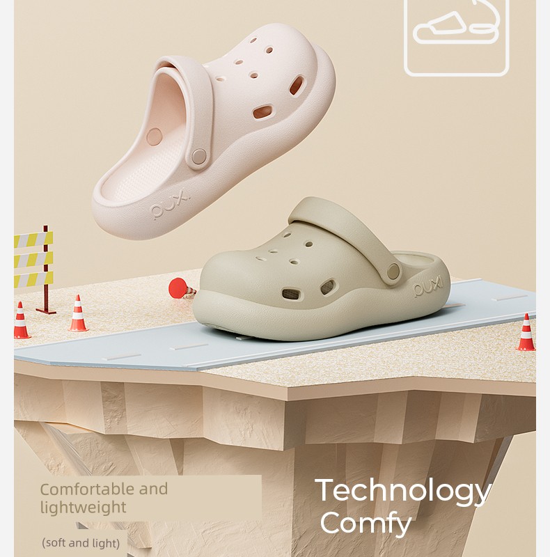 Puxi Yunmengze Children's Outdoor Non-Slip Slippers for Girls, Fashionable Closed-Toe Beach Clogs for Boys, Quick-Drying Water Shoes — 6