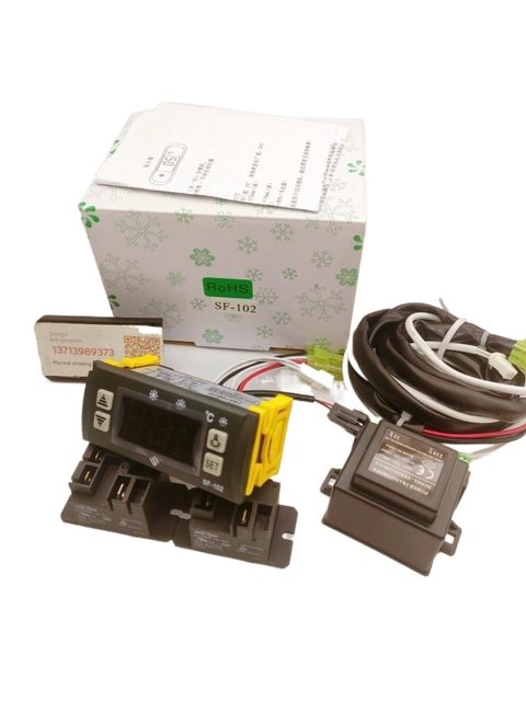 Shangfang Xinmai SF-102(S) dual display refrigerator thermostat refrigerator freezer temperature controller