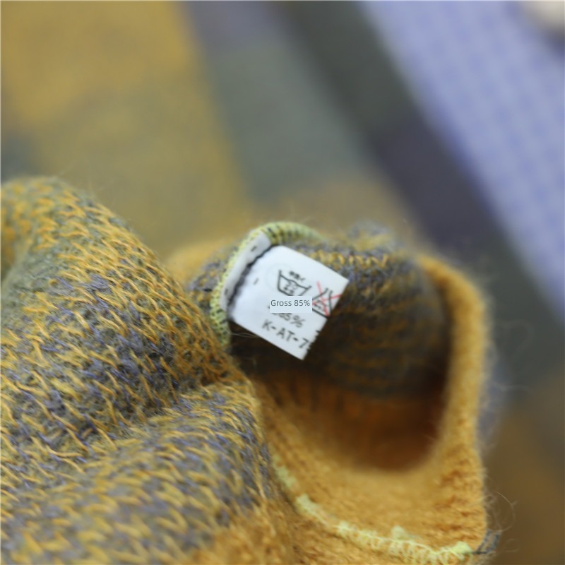 vintage Day system Nail bead crochet Angola rabbit 's hair