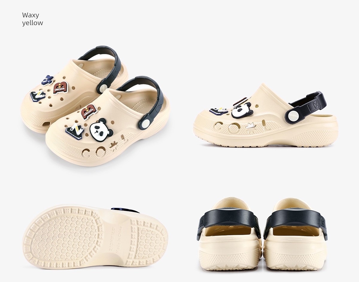 Balabala Kidsren's Slippers for Girls, Summer Baby Clogs for Boys, Cartoon Cute Bathing Beach Shoes, Sandals — 20