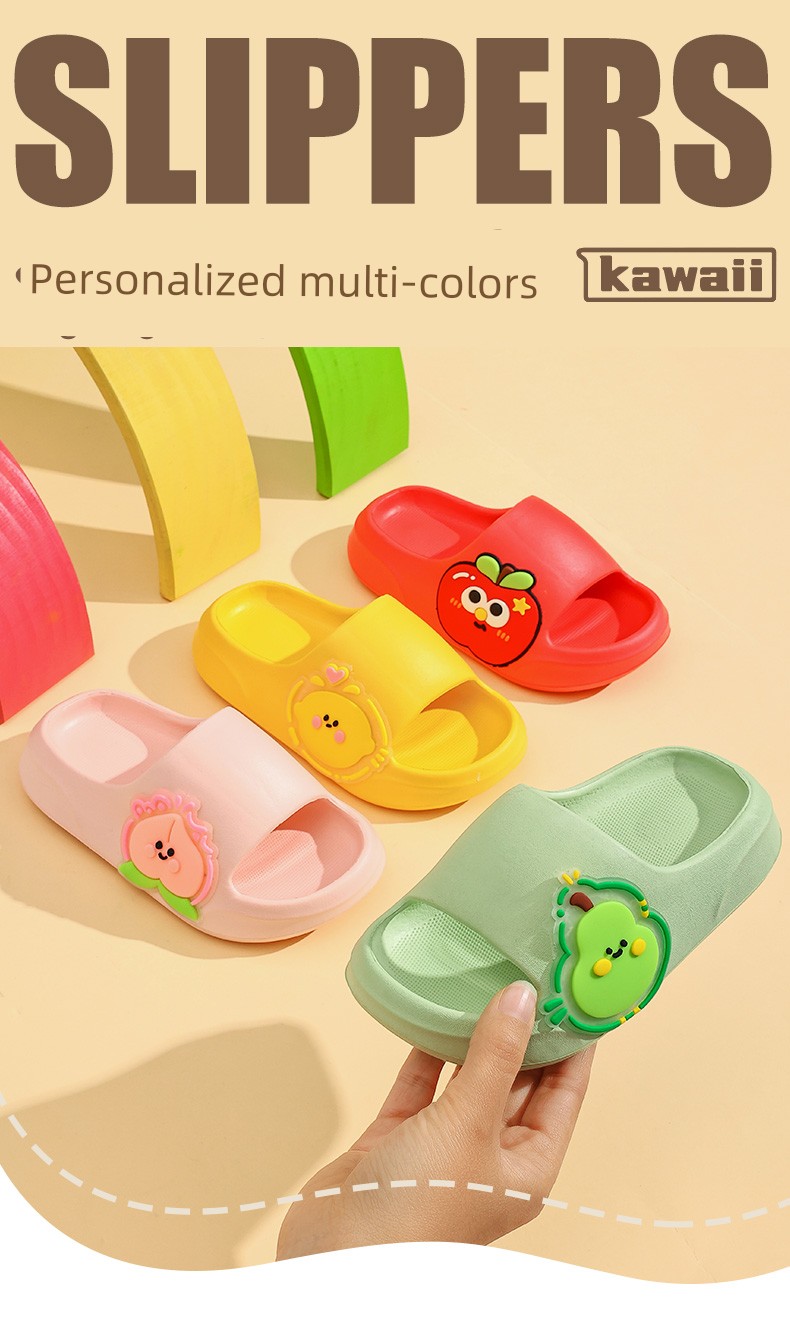 Children's Slippers 2026 Summer New Style Boys and Girls Baby Indoor and Outdoor Non-Slip Kidsren's Eva Slippers — 1