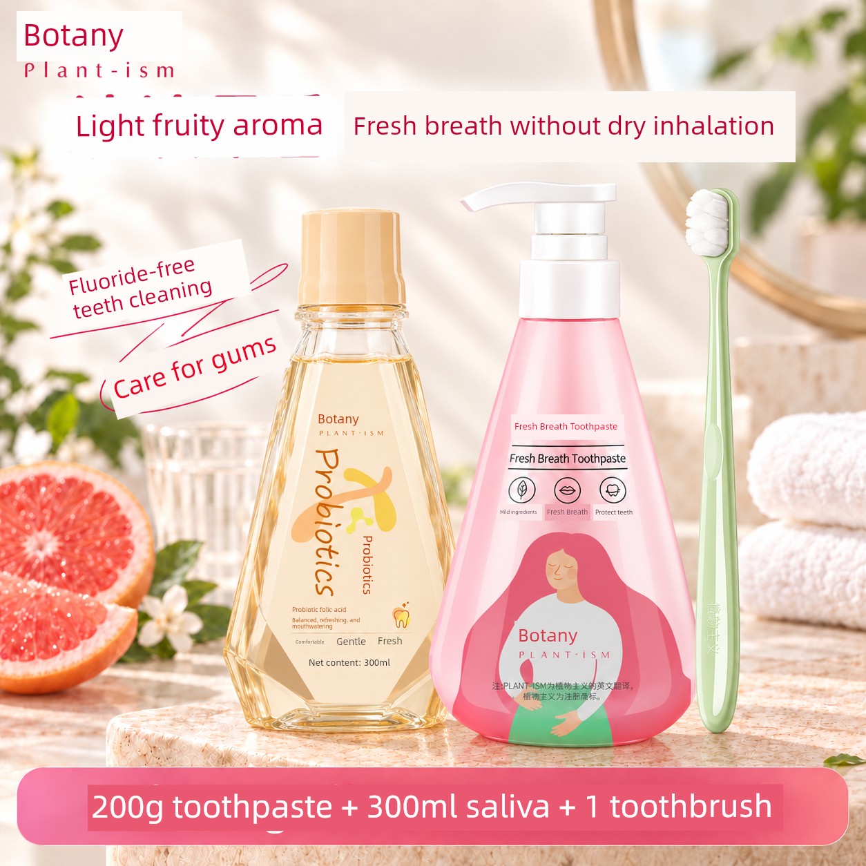 Botanist Press Adult Toothbrush Genuine Goods Pregnant Women — 5
