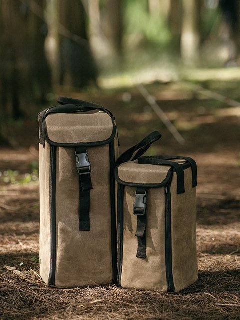 Naturehike挪客户外露营灯包野外便携野营装备收纳包手提式帆布包