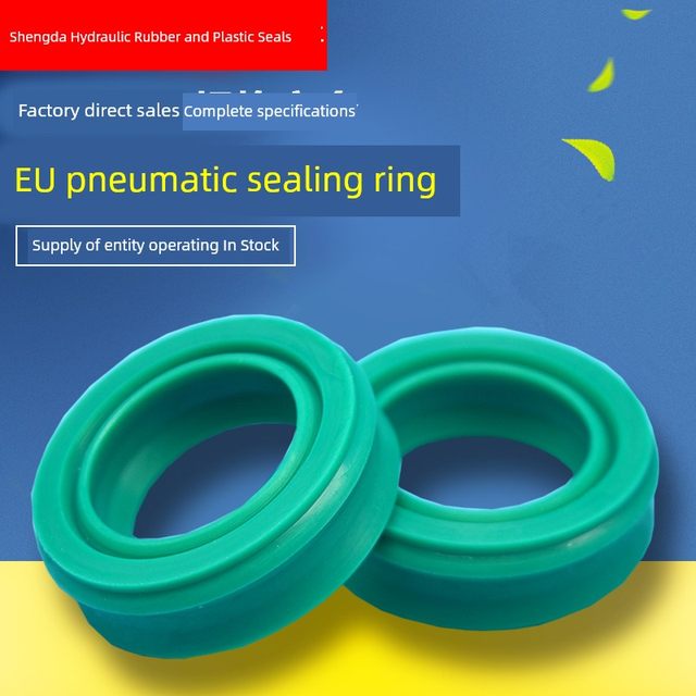Imported EU cylinder seal ring, dust-proof lever seal, dual-purpose air seal, polyurethane oil seal 25X35x11.2