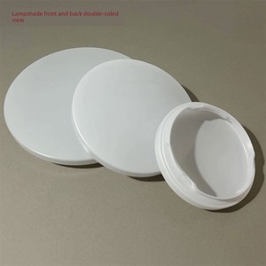 Round LED Ceiling Light Shell Cover Minimalist Room Balcony Corridor Kitchen Lamp Cover Anti-Piercing Accessories