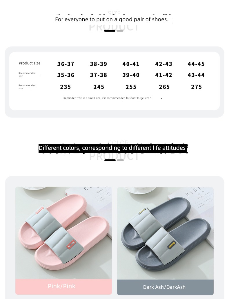 Simplicity Home Furnishing Shower Room non-slip Wear out lovers sandals