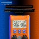 Jingchuang LMG-10 manifold air conditioning pressure gauge fluoride tool set Snow type vacuum digital display pressure gauge