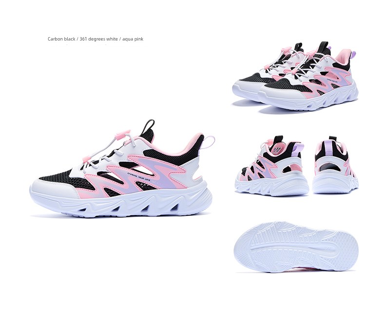 361 Kidsren's Shoes, Girls' Sandals, Kidsren's Hiking Shoes, Sports Shoes, 2026 Summer New Style, Girls' Outdoor Shoes — 28