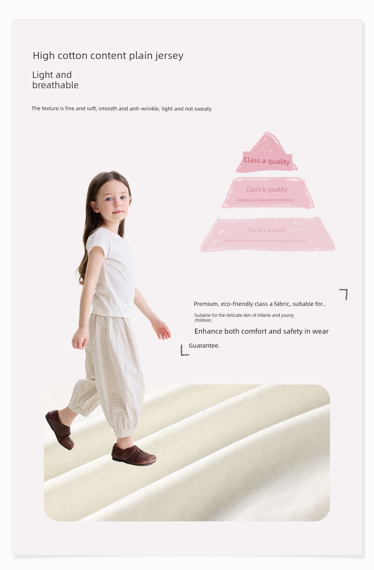 Baby Summer New Versatile Simple Solid Color Short-Sleeve T-Shirt for Girls 2026 Fashion Children's Top Trendy — 13