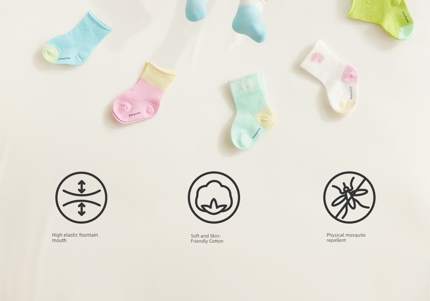 Babycare Spring & Fall Boys' Baby and Infant Socks — 4