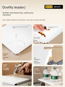 Integrated Ceiling Aluminum Gusset 300 X600 Bathroom Kitchen Balcony Paint Aluminum Ceiling Board Material Complete Coll