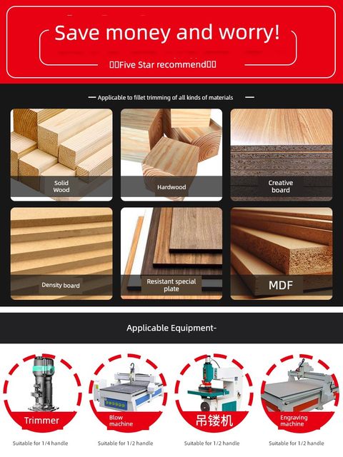 90-degree v-type groove cutter new tool woodworking machine trimming machine aluminum plastic plate grooved v-shaped oblique edge round bottom milling cutter head