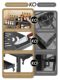 Lower sink pot storage rack kitchen storage rack layered household countertop multi-function double-sided pot rack cooking preparation tool
