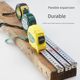 Deweis Tool Steel Tape Measurement 5m Multifunctional Waterproof and Rust-proof 7.5 High-precision Roll Box Ring Rubber Stainless Steel