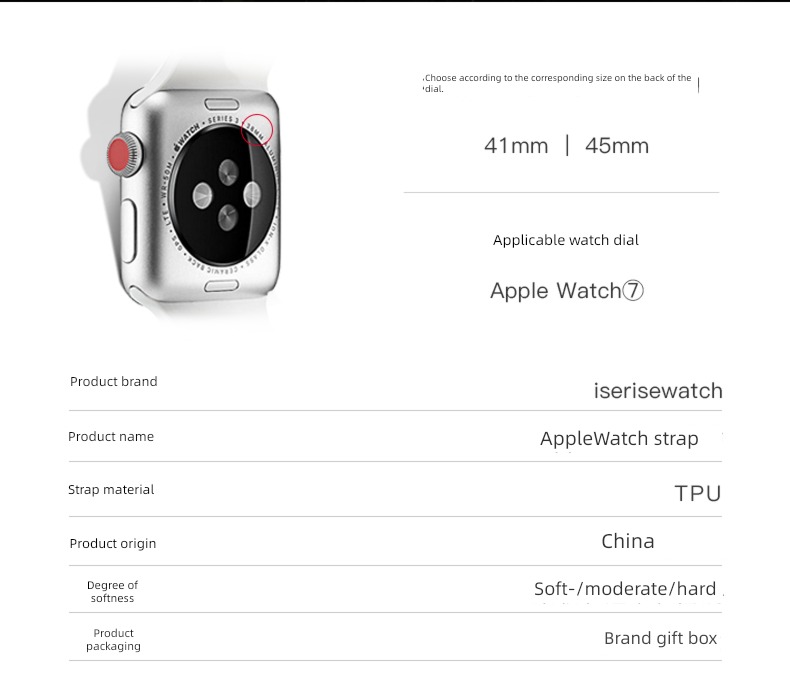 iserisewatch glacier originality personality Apple