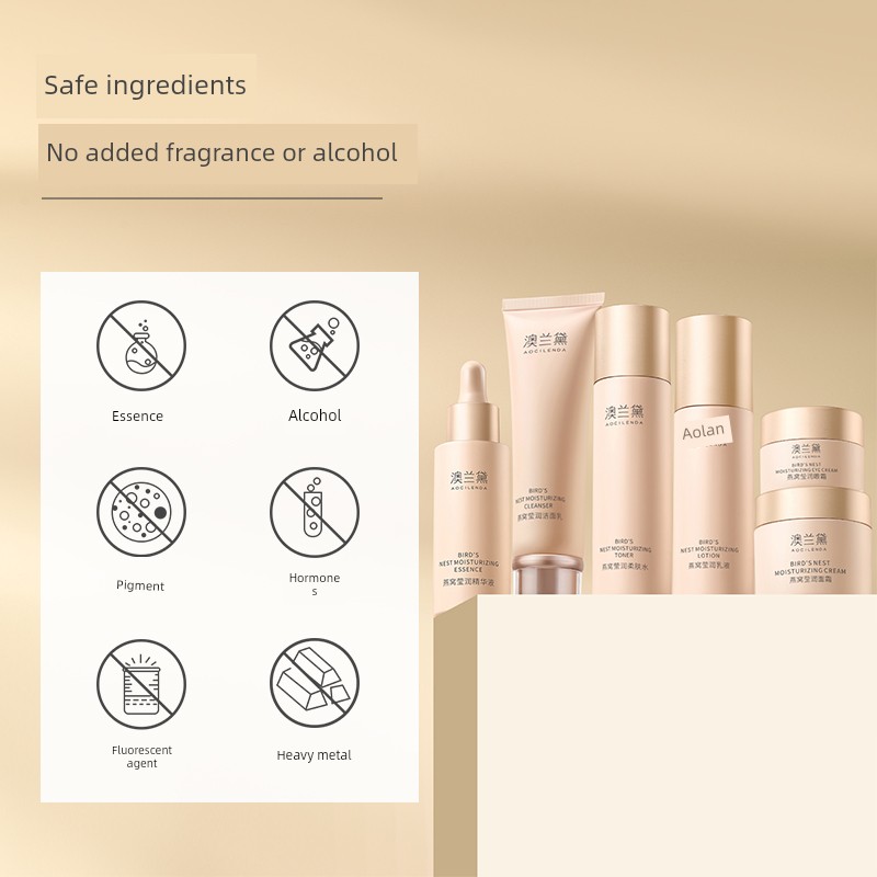 Australian Lauder Toner and Lotion Special Moisturizing Suit Pregnant Women — 5