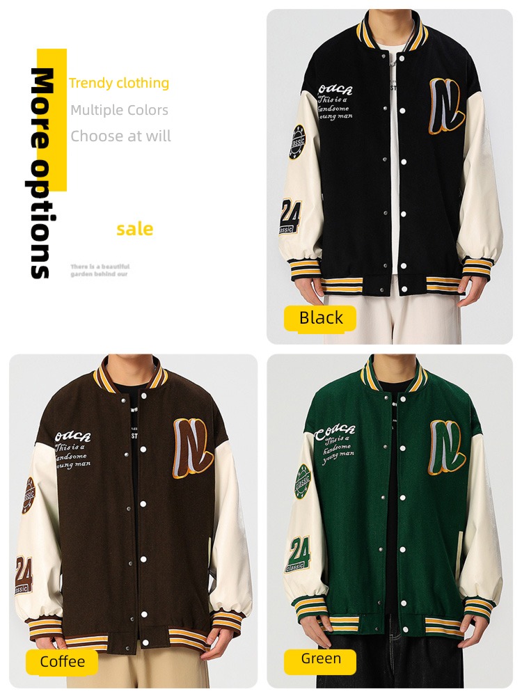 dandy winter Guochao brand pilot mlb