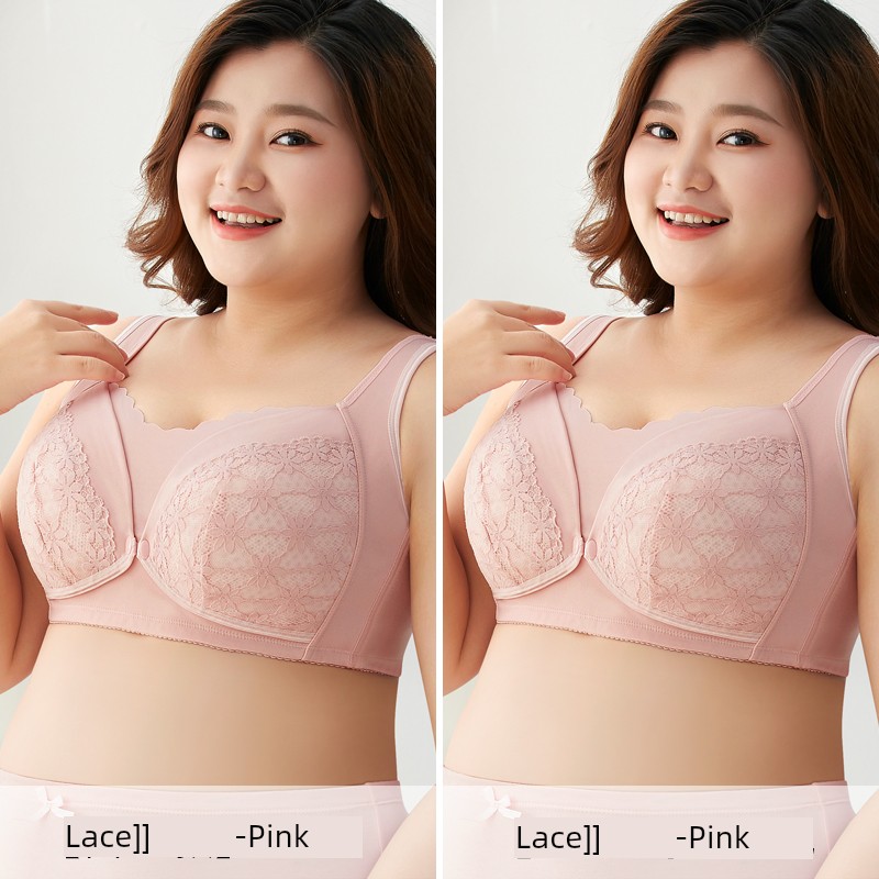 Plus Size Maternity Bra Nursing Intimates Push up and Anti-Sagging Big Breast Full Cup Postpartum Feeding Pregnancy Dedicated Bra — 3