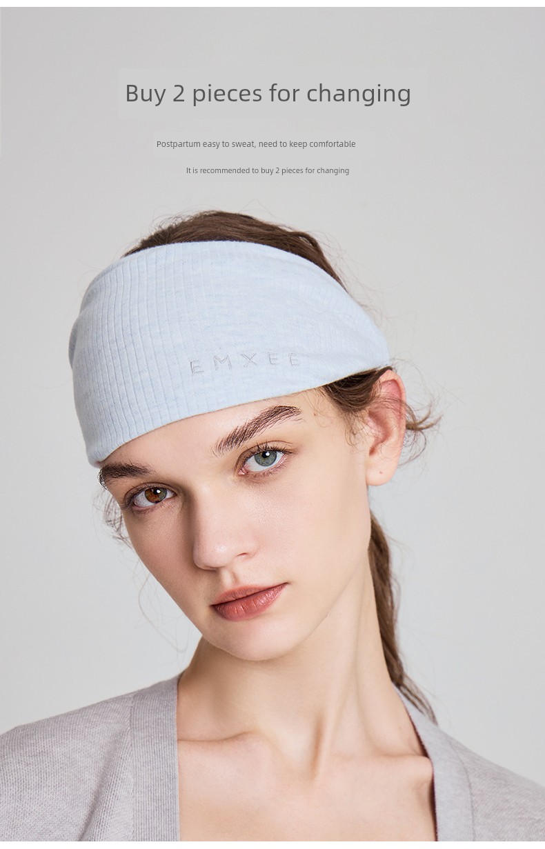 Qianxi Autumn and Winter Head Protection Confinement Supplies Pregnant Women — 12