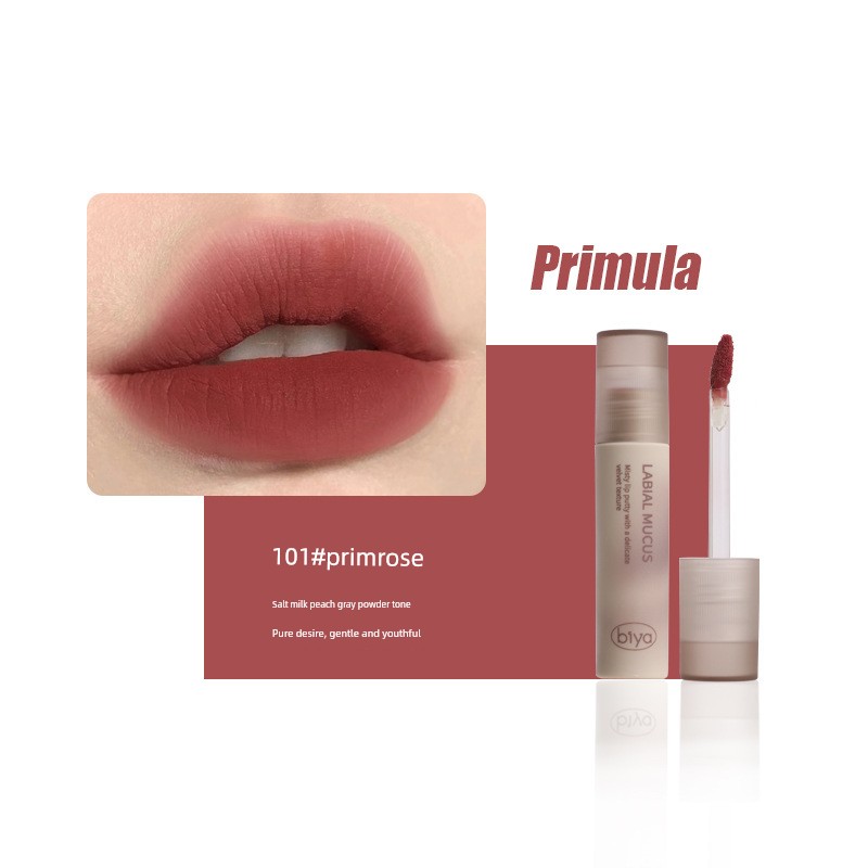 Matte Lip Glaze for Pregnant Women, Velvet Lip Gloss That Is Not Easy to Smudge, Lightweight and Suitable for Use during Pregnancy — 2