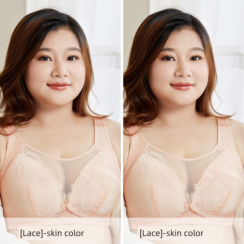 Plus Size Maternity Bra Nursing Intimates Push up and Anti-Sagging Big Breast Full Cup Postpartum Feeding Pregnancy Dedicated Bra — 6