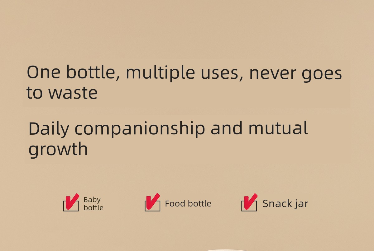 Kechao Glass Milk Storage Bottle for Refrigerator, Can Be Heated, Can Be Connected to a Breast Pump, Breast Milk Storage Container, Sealed and — 17