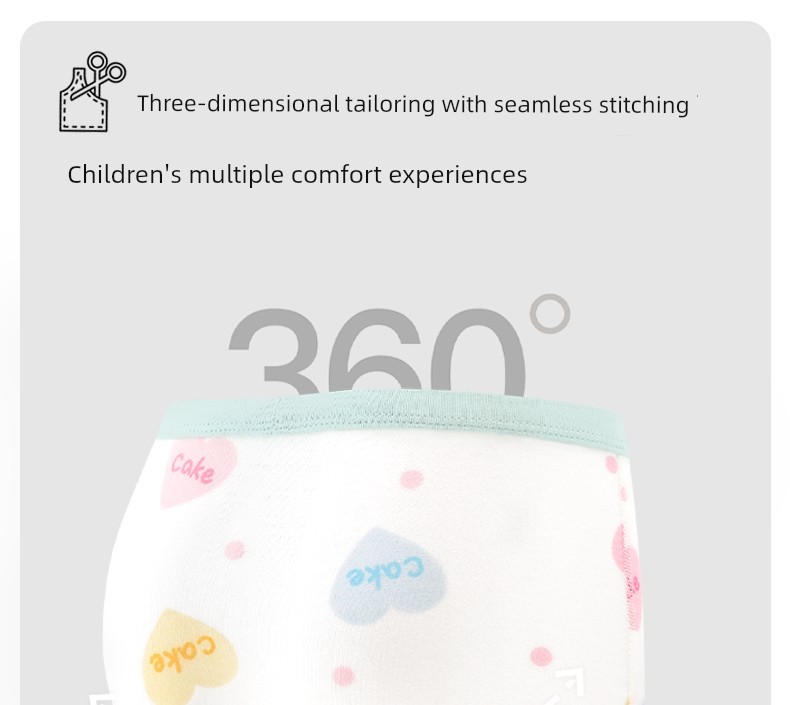 Niduoxiong Pure Cotton Baby Girl Children's Underwear — 12
