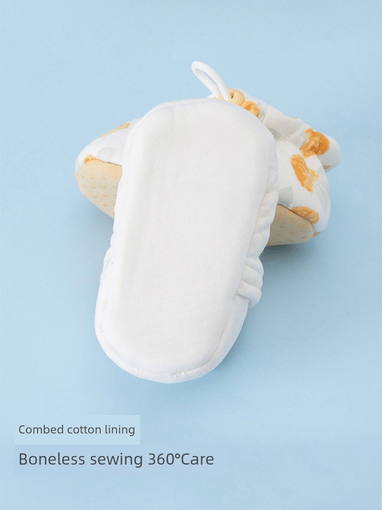 Beitais Infant Foot Covers, New Spring and Autumn Style Newborn Shoes, Soft-Soled Indoor Walking Shoes for Small Infants, Size S — 4