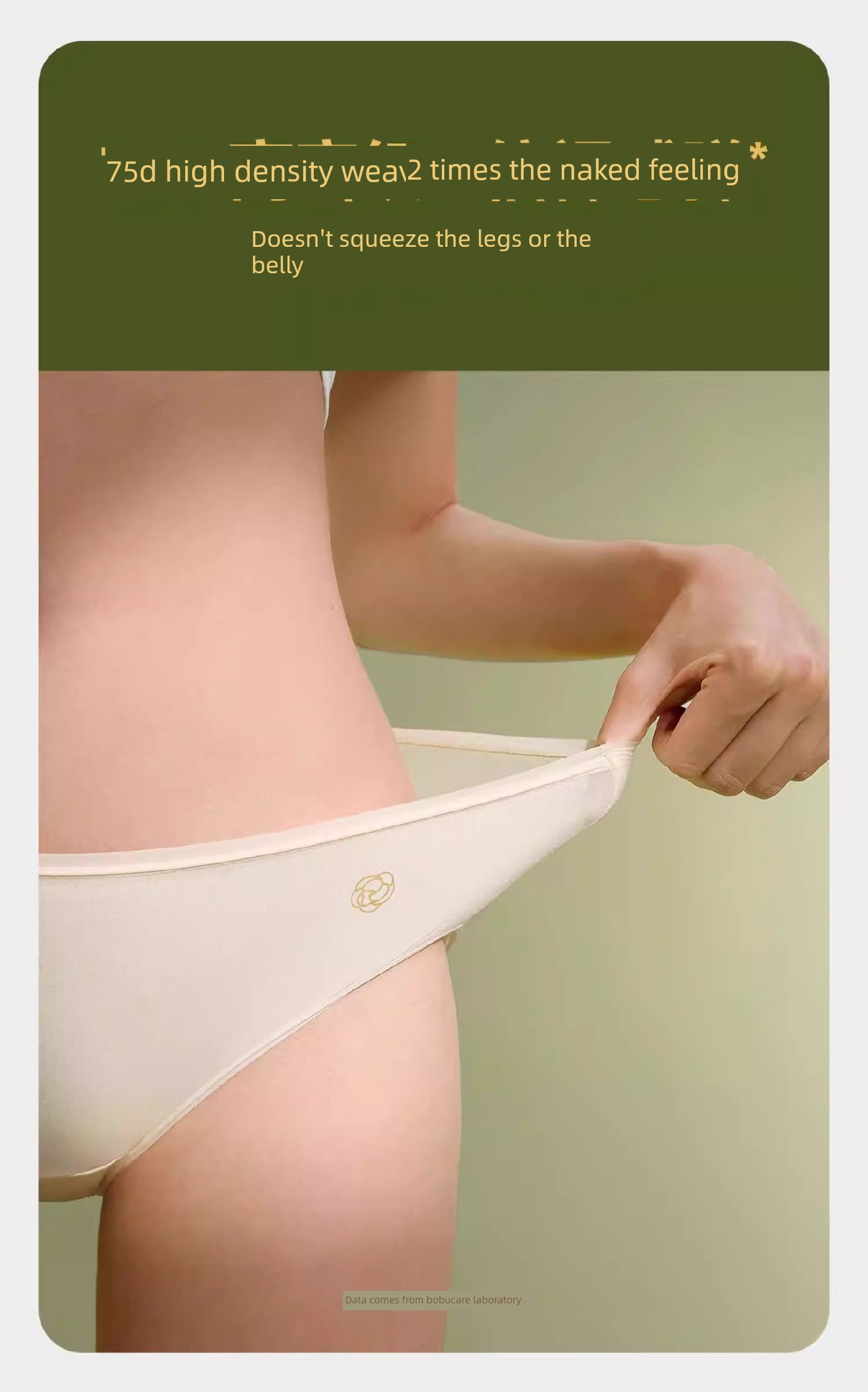 Babycare Disposable Underwear Camellia Flower High-Waisted Large Size for Postpartum Women, Travel, No-Wash, Daily Use — 11