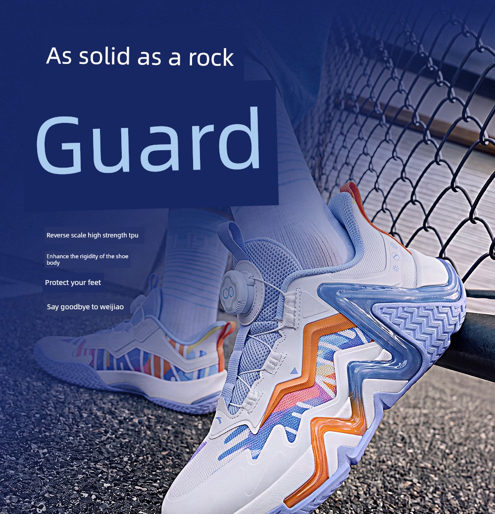 Anta Kids Reverse Scale | Basketball Shoes for Boys, New Professional Youth Model, Official Flagship Store Genuine Sports Shoes — 5