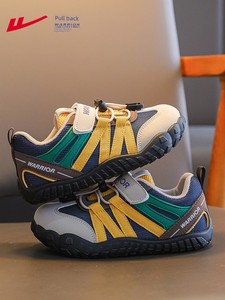 Warrior Boys' Trendy Street-Style Shoes 2026 New Autumn Model Breathable Mesh Popular Children's Sports Shoes