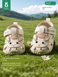 European-Style Infant Floor Shoes for 6-12 Months, Summer Soft-Soled Princess Shoes for Baby Girls, Pre-Walking Shoes