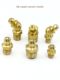 Oil nozzle National standard M6M8M10 straight 45 degree guide rail lubricating butter nozzle external thread rail slider oil injection nozzle