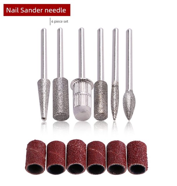 Nail Art Unloading Machine Electric Grinding Machine General Grinding Drill Bit Set Metal Grinding Head Polishing Sand Ring Tool