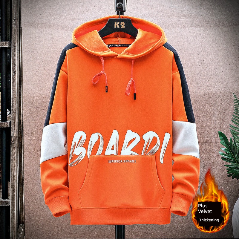 Autumn and winter 12 year boy junior high school student pure cotton Sweater