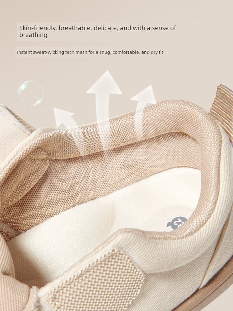 Toddler Shoes for Boys and Girls, Spring and Autumn, Soft Sole, Anti-Collision, Breathable Mesh, Suitable for Kindergarten and Indoor Use — 3
