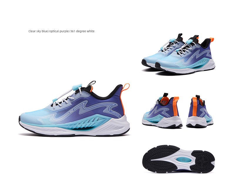 Wind Permeability 6 | 361 Kidsren's Shoes, Kidsren's Sports Shoes, Boys' Running Shoes, Summer New Mesh Breathable Mesh Shoes, Boys' Shoes — 52