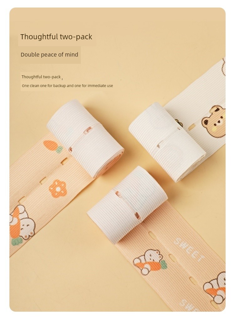 Dedicated 2 Pregnancy Prenatal Examination Long Fetal Heart Monitoring Belt — 19