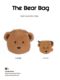 Hong Kong BearOfColor Colorful Bear Storage Bag Headphones Bag AIRPORT Birthday Friends Qixi Gift Boc
