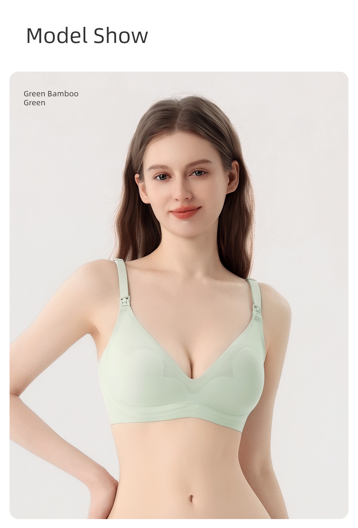 Summer Ultra-Thin Push up and Anti-Sagging Breastfeeding Intimates — 32