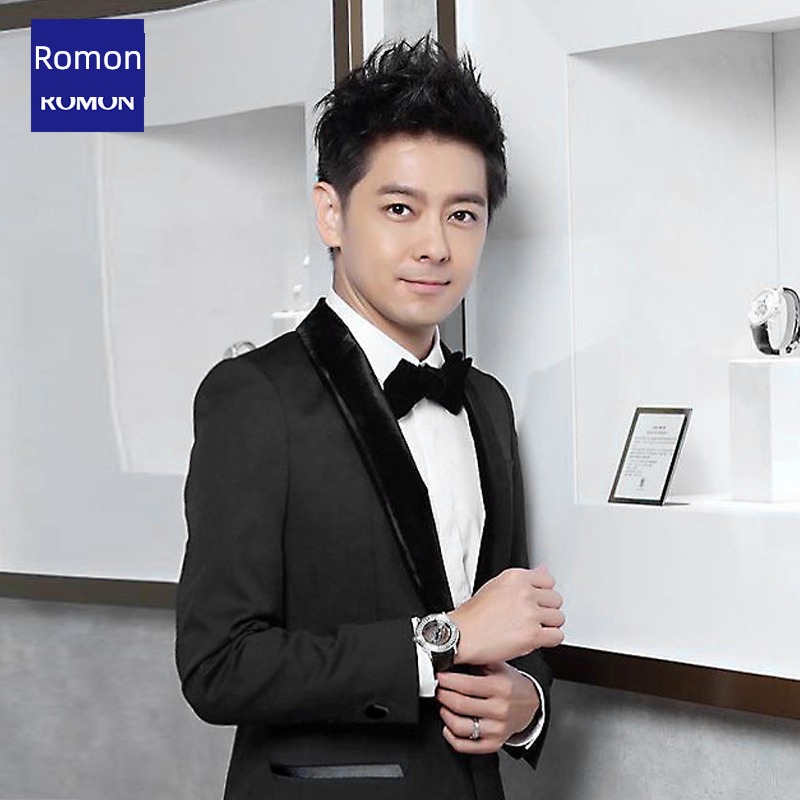 Romon show groom groomsman Pagoda Shiduo Self-cultivation formal wear