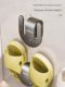 Bathroom slipper rack without punching wall hanging shoes storage rack entrance toilet door entrance door hook