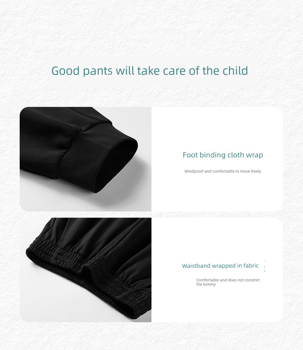 Anta Kidsren's Clothing Boys' Pants Spring and Autumn Quick-Drying Long Pants 2026 New Autumn Sweatpants Youth Sports Pants — 21
