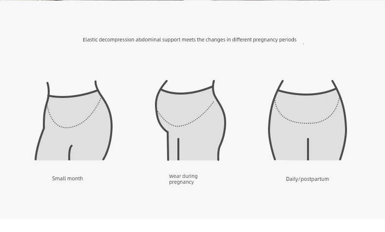 Unisunny Outwear Spring Pregnant Women's Pants — 16